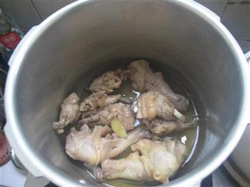 高压锅版盐焗鸡腿的做法步骤8
