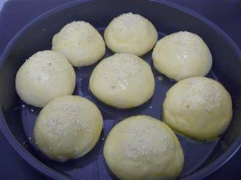 传统豆沙面包的做法步骤12