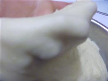 传统豆沙面包的做法步骤3