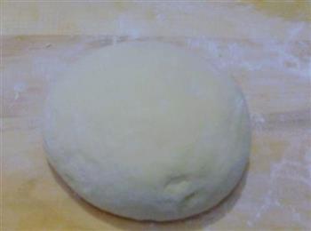 传统豆沙面包的做法步骤6