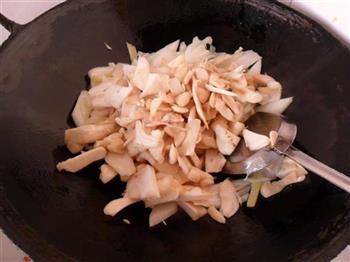 杏鲍菇溜白菜的做法步骤5