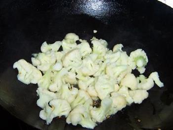 蒜香蚝油菜花的做法步骤4