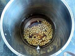 山药百合豆浆的做法步骤4