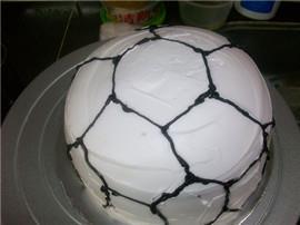 足球蛋糕的做法图解20