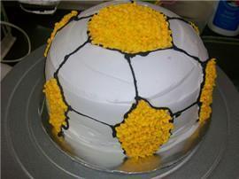 足球蛋糕的做法图解22