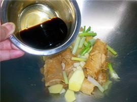 红烧腐竹酿肉的做法步骤12