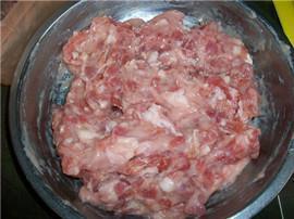 红烧腐竹酿肉的做法步骤4