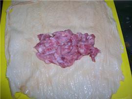 红烧腐竹酿肉的做法步骤6