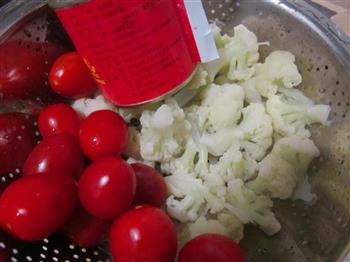 红烩花椰菜的做法步骤1