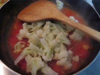 红烩花椰菜的做法步骤4