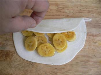 香蕉煎饼的做法图解3