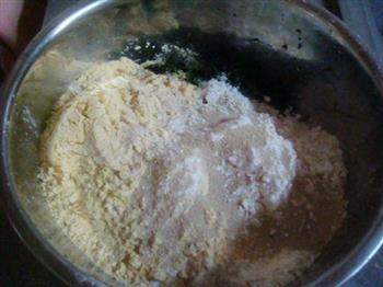 胡萝卜苗粗粮饼的做法步骤3