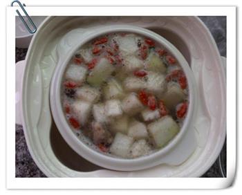 冬瓜排骨汤的做法步骤8