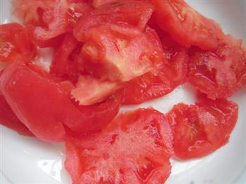 番茄菜花的做法步骤4