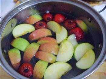 苹果山楂甜汤的做法步骤3