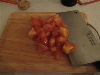番茄烧豆腐的做法步骤3