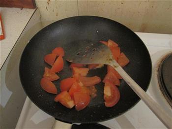 番茄烧豆腐的做法图解7