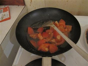 番茄烧豆腐的做法步骤8