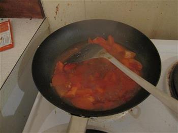 番茄烧豆腐的做法步骤9