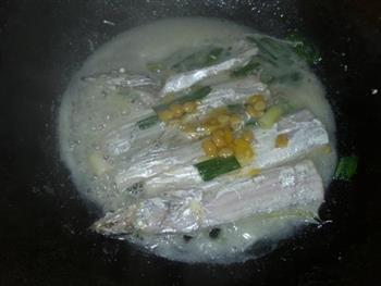 普宁豆酱烧带鱼的做法步骤7