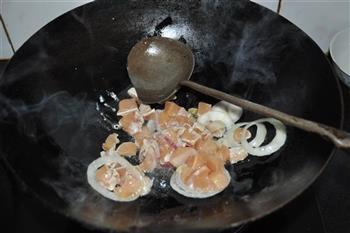 咖喱土豆泥炒饭的做法步骤4