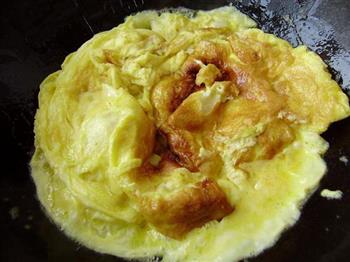 黄瓜炒鸡蛋的做法步骤4