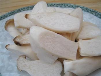 蚝油青菜蘑菇的做法步骤5
