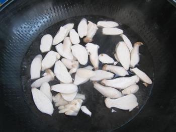 蚝油青菜蘑菇的做法步骤9