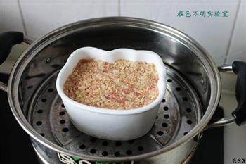 豆腐蒸肉的做法步骤4
