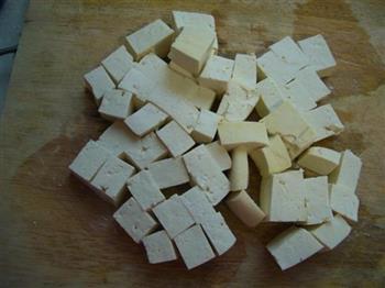 大白菜炖豆腐的做法图解2