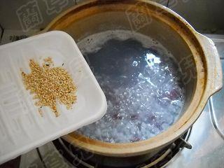紫薯糙米粥的做法图解5