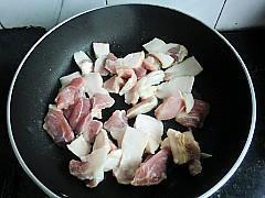 笋干红烧肉的做法步骤3