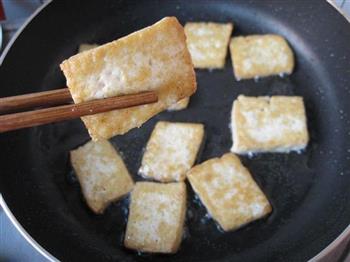 豆腐焖茄子的做法步骤3