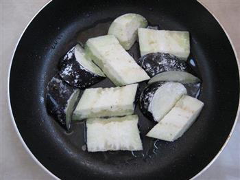 豆腐焖茄子的做法步骤4