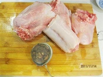 卤水兔肉的做法步骤3