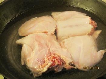 卤水兔肉的做法步骤4