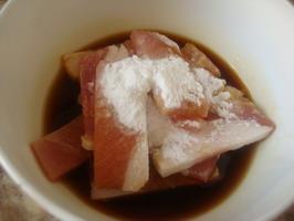 西葫芦香菇炒肉片的做法步骤1