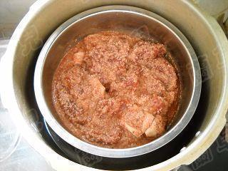 干豆角粉蒸腐乳肉的做法步骤10