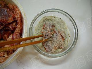 干豆角粉蒸腐乳肉的做法步骤8