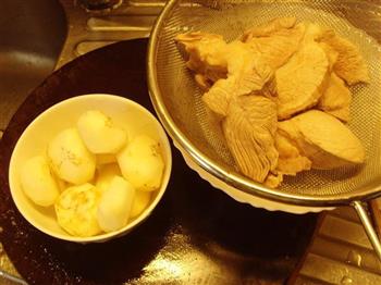 山楂馬蹄茯苓瘦肉湯的做法图解4