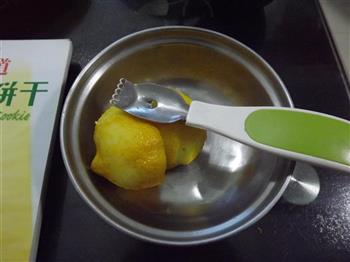 橙汁柠檬蛋糕的做法步骤2