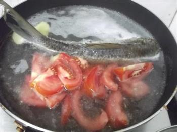 番茄鱼骨汤的做法步骤4