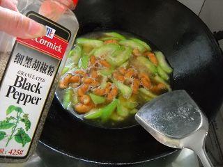 麻花丝瓜粉丝素汤的做法步骤9