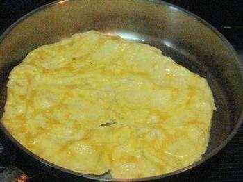 北杆菜蛋皮汤的做法步骤4