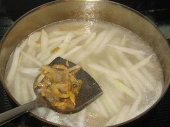 北杆菜蛋皮汤的做法步骤6