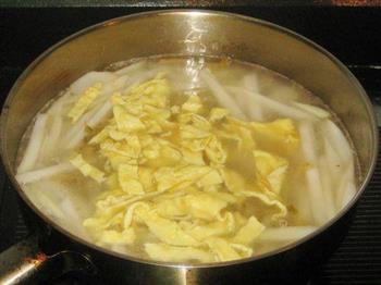 北杆菜蛋皮汤的做法步骤8