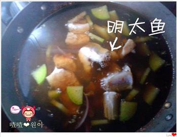 韩式辣明太鱼汤的做法步骤13