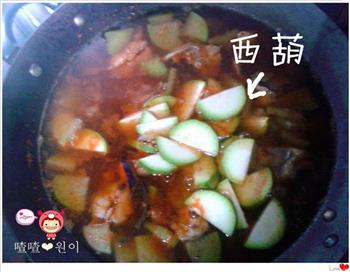 韩式辣明太鱼汤的做法步骤14