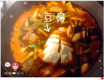 韩式辣明太鱼汤的做法步骤15