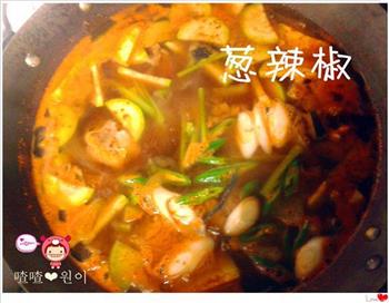韩式辣明太鱼汤的做法步骤16